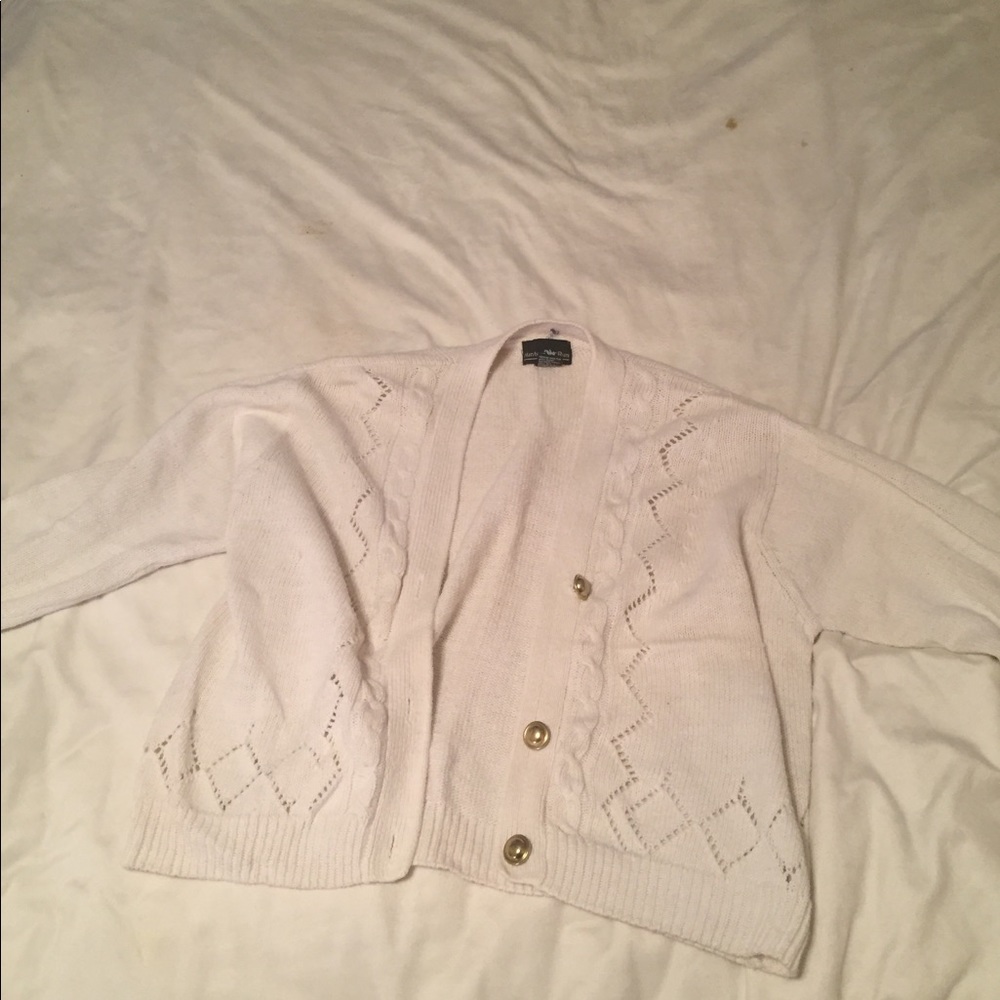 White cover up